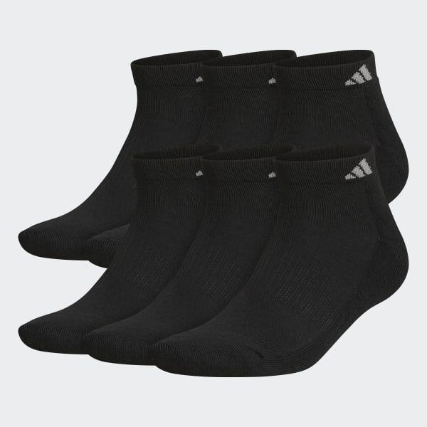 noir Chaussettes Athletic Crew (lot de 6 paires)