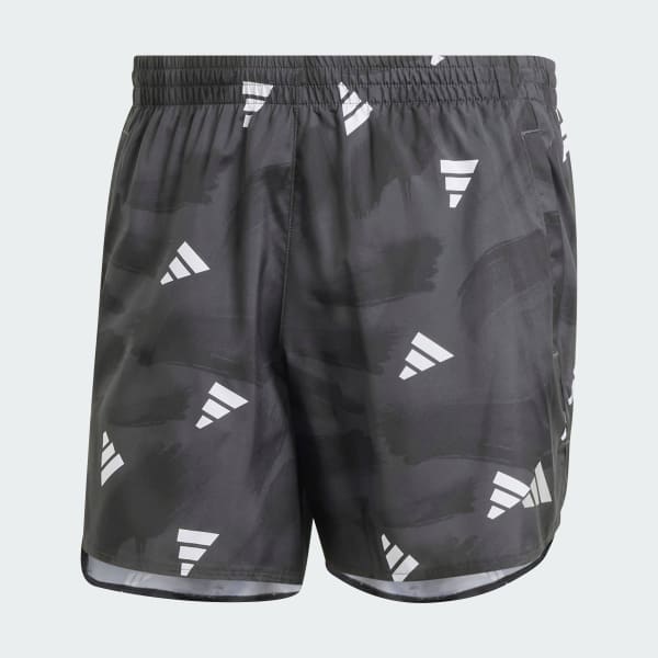 Black Run It Shorts