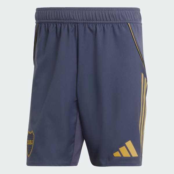 Azul Shorts Alternativo Boca Juniors 25/26 (Versión Jugador)