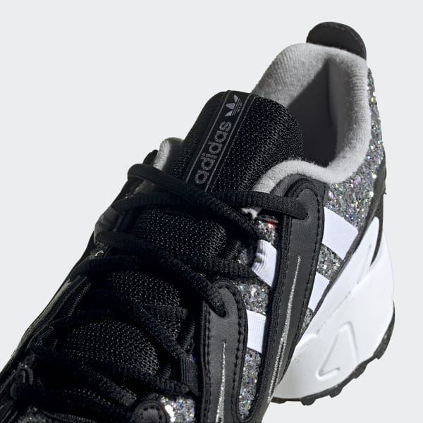 Tenis adidas preto com glitter new arrivals