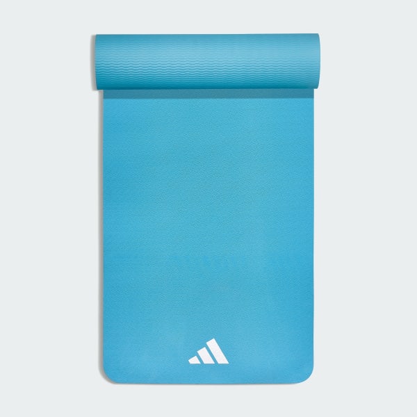 Blue Yoga Mat 8 mm