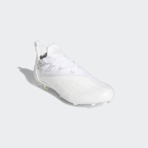 adidas Adizero 11.0 Football Cleats - White | FX0439 | adidas US