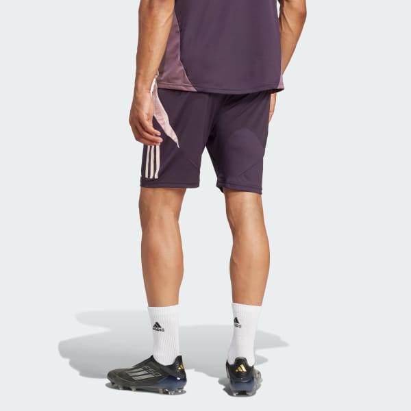 Μωβ Arsenal Tiro 24 Training Shorts