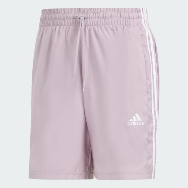Lilla AEROREADY Essentials Chelsea 3-Stripes shorts