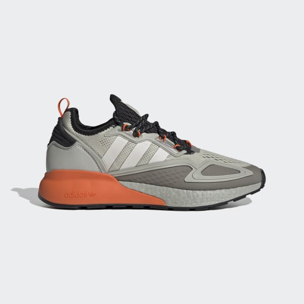 orange and grey adidas