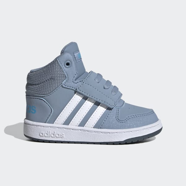 adidas mid hoops 2.0 white