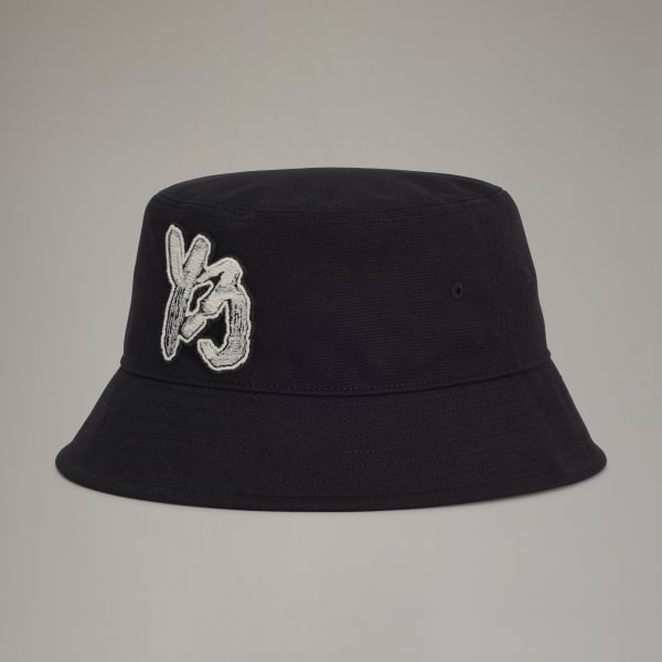 Black Y-3 BUCKET HAT