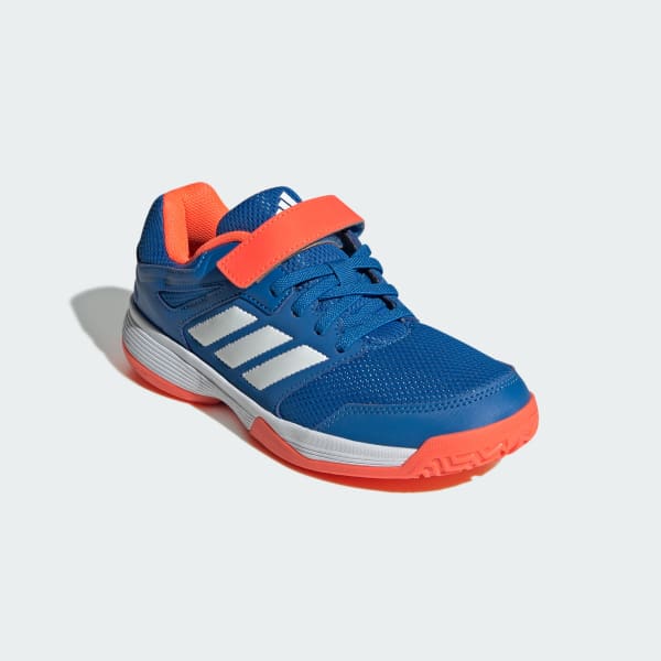Blue Speedcourt Indoor Shoes Kids