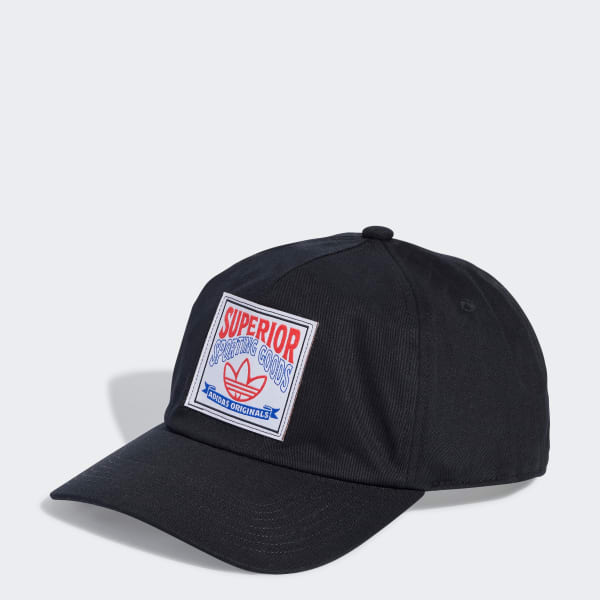 adidas Closed Trucker Hat - Black | Free Shipping with adiClub