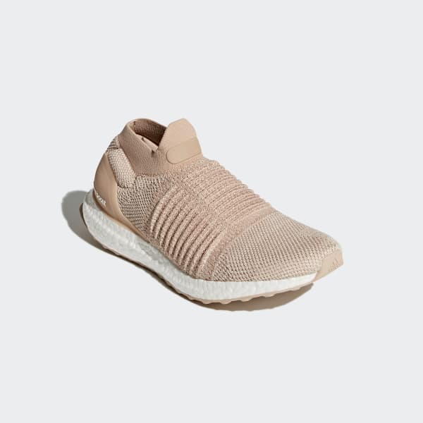 ultra boost laceless ash pearl