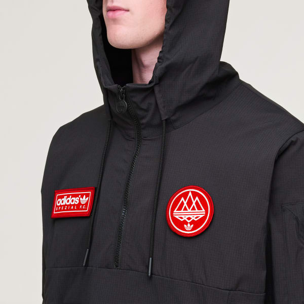 adidas SPZL F.C. SMOCK - Black | adidas Singapore