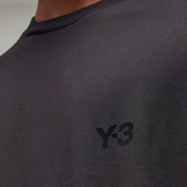 zwart Y-3 Relaxed T-Shirt