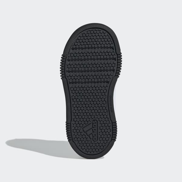 Negro Zapatillas adidas x Disney Tensaur Sport Mickey Cierre por Contacto LKK89