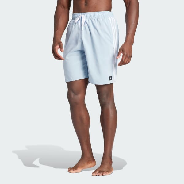Azul Shorts de Baño CLX 3 Tiras
