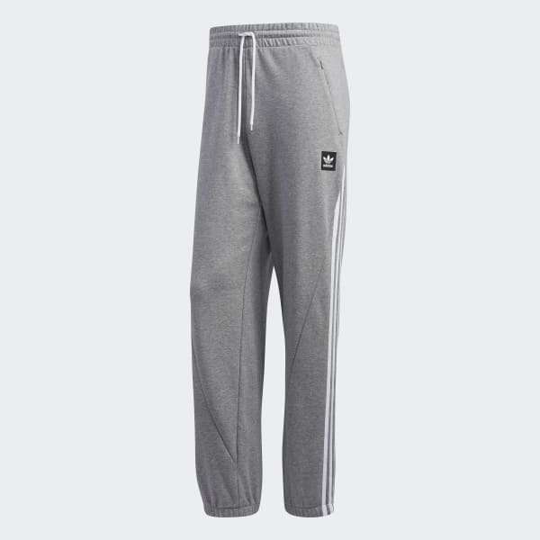 calça da adidas cinza