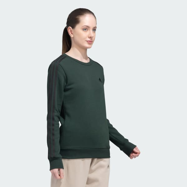 Green ESSENTIALS SWEATSHIRT