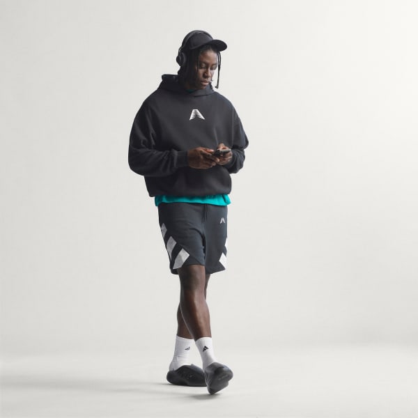 Black ANTHONY EDWARDS FOUNDATION SHORT