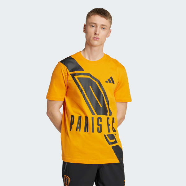 Orange T-shirt Paris FC Ninho