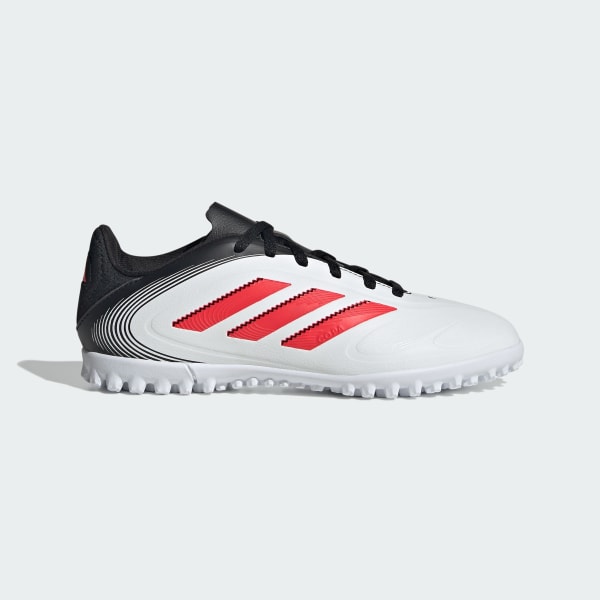 White Copa Pure 3 Club Turf Boots Kids