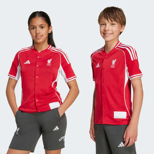 Liverpool FC ジャージ リバプール FC Liverpool FC LFC WARRIOR ジャージ - メルカリ