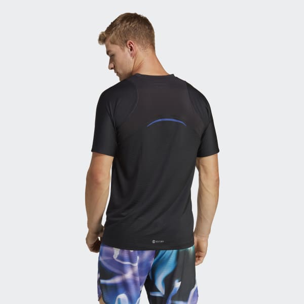 Black HEAT.RDY HIIT Elevated Training Tee