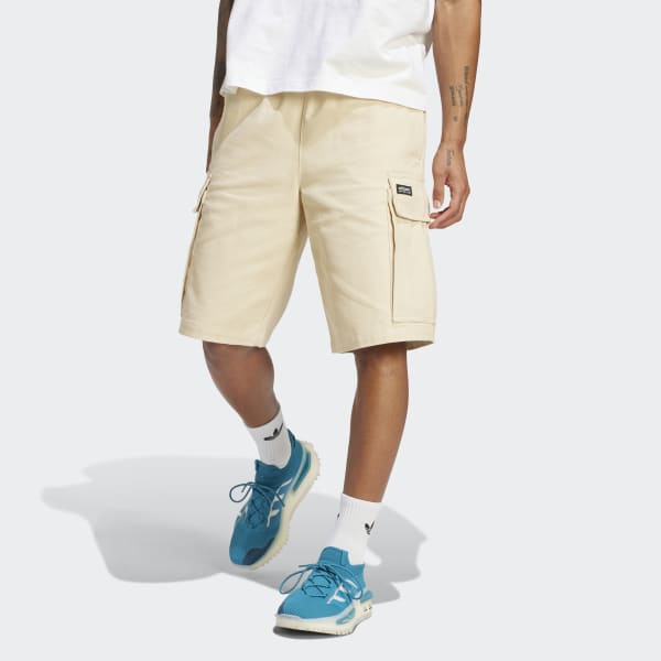 adidas Adventure Cargo Shorts - Beige | Men's Lifestyle adidas US