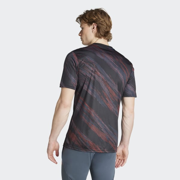 fragment FCRB PRE MATCH TOP（XL） Men's LAFC adidas Tan 2025 One