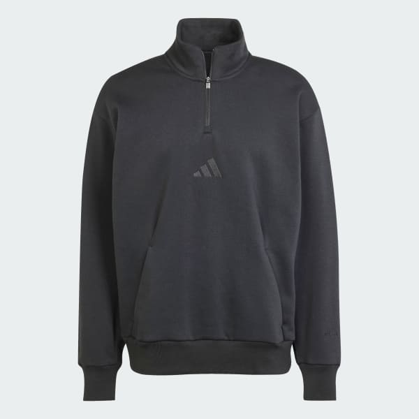ALL SZN Fleece 1 4 Zip Crew Sweatshirt