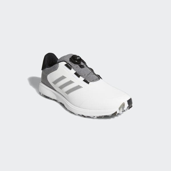Adidas S2g Boa Spikeless Golf Shoes White Adidas Us