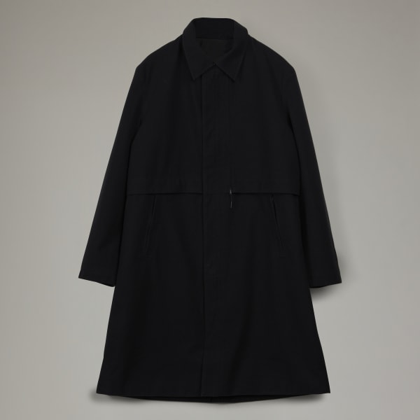 Μαύρο Y-3 Classic Melton GORE-TEX Coat