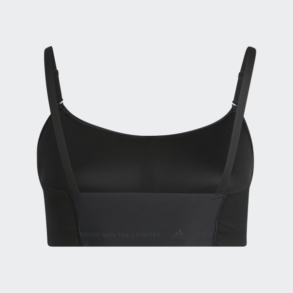 BOOTY Yoga bra - medium support BLACK