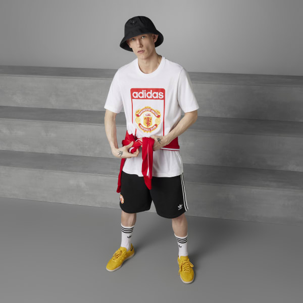 Weiss Manchester United OG Graphic T-Shirt