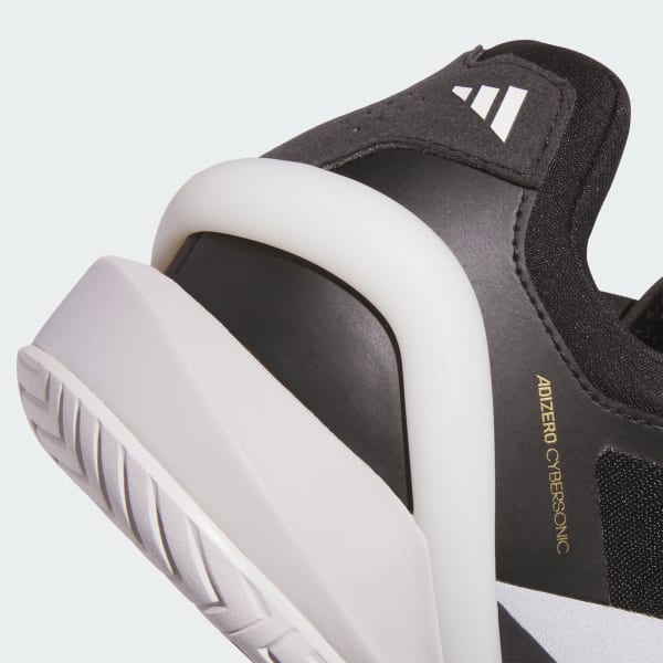 adidas Adizero Cybersonic 2 Tennis Shoes - Black | Free