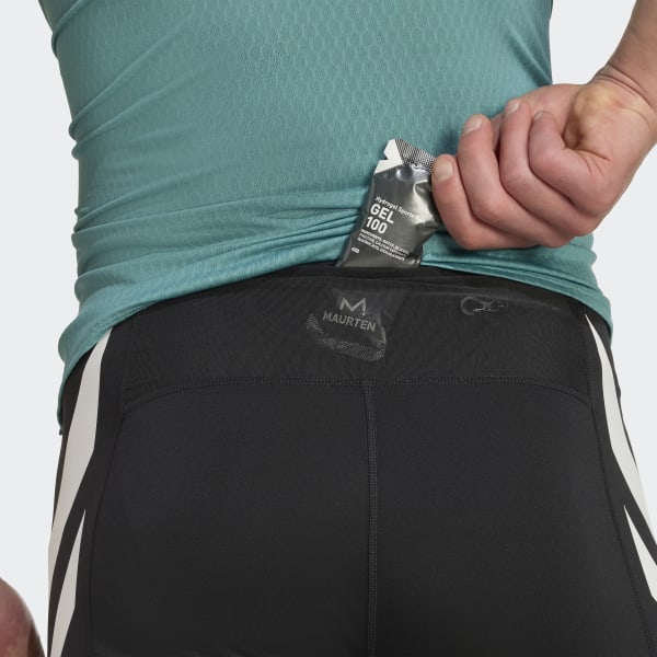 adidas Adizero Archive Running Short Tights - Black | Free