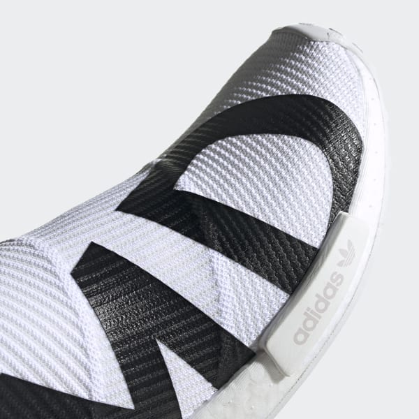 Men's NMD CS1 Primeknit Black and White Shoes | adidas US