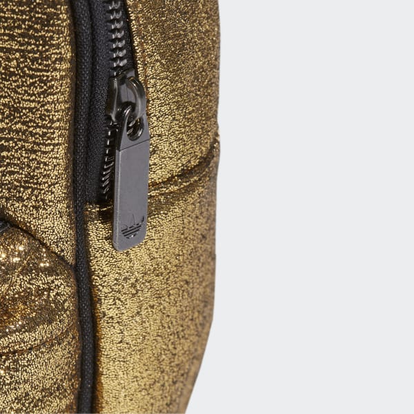 adidas Mini Backpack Gold adidas UK