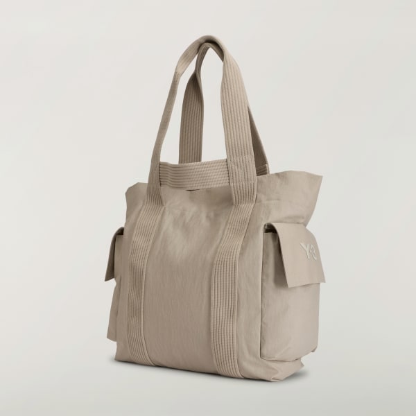 Brown Y-3 TOTE BAG