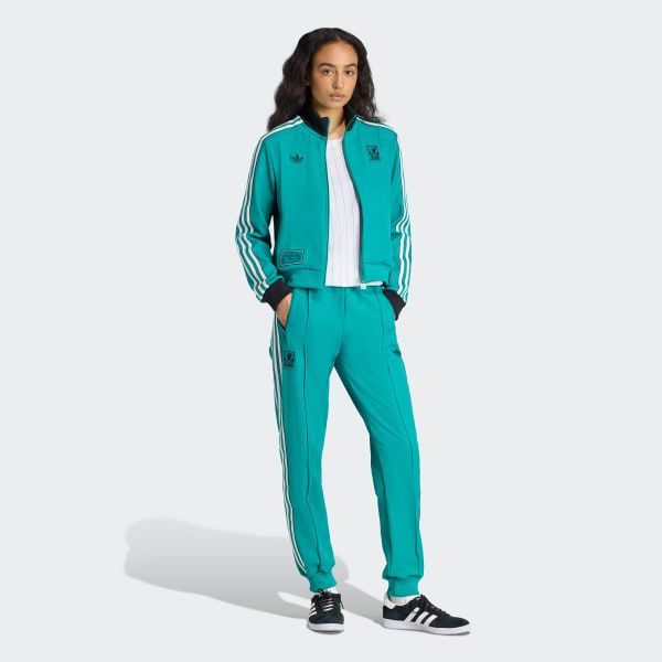 Verde Track Top Terrace Icons Liverpool FC