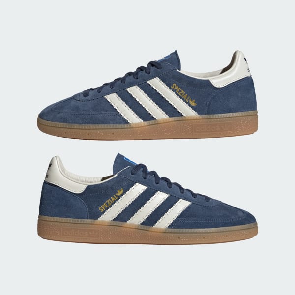 adidas Handball Spezial Made in Germany Shoes - Blue | Free