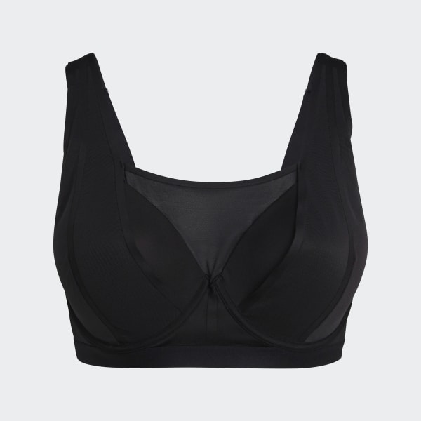 Black 11 Honoré High-Support Bra (Plus Size)