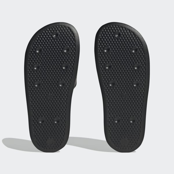 Black Adilette Lite Slides