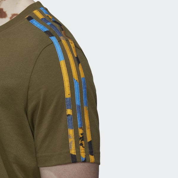 Gron 3-Stripes Camo T-shirt CI734