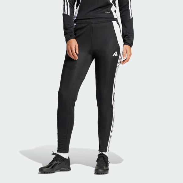 Negro Pants de Entrenamiento Tiro 24