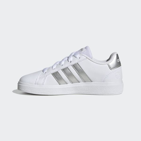 adidas Grand Court Lifestyle Tennis Lace Up Schuh WeiB adidas Deutschland