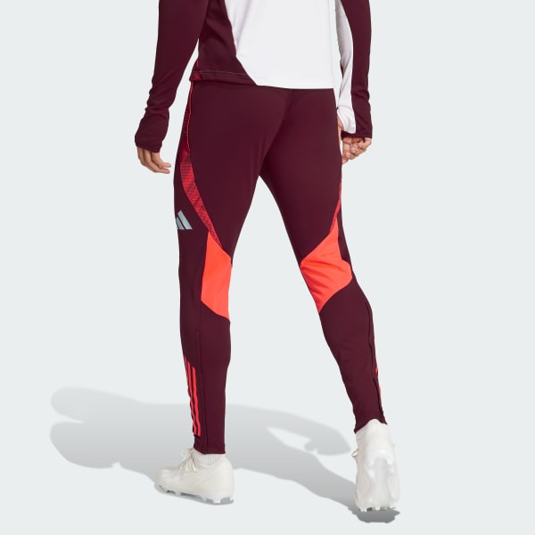 Bordeaux Pantaloni da allenamento Tiro 24 Competition AS Roma