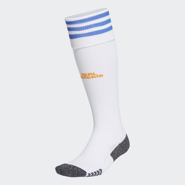 Blanc Chaussettes Domicile Real Madrid 21/22 32150
