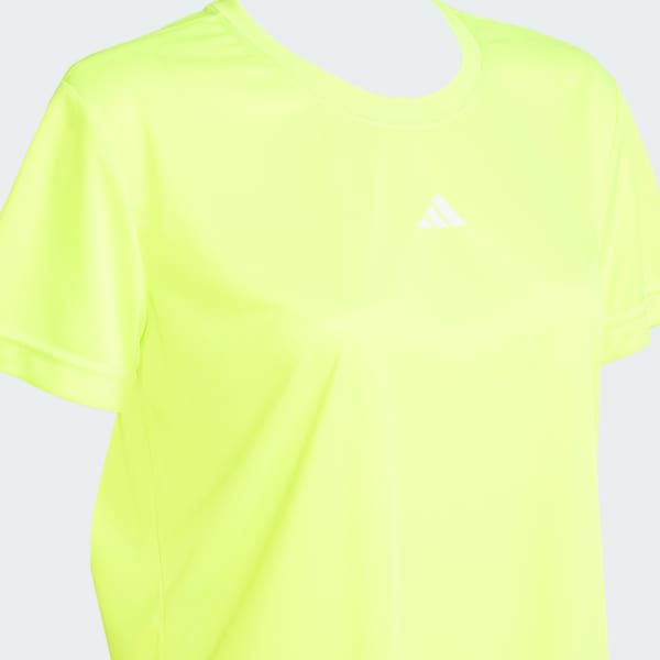 Verde Camiseta Treino Basica