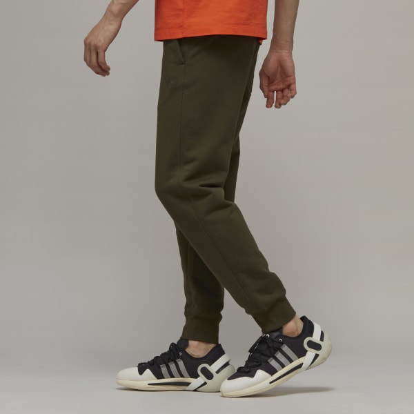 adidas Y3 Classic Terry Cuffed Pants Black Men's Lifestyle adidas US