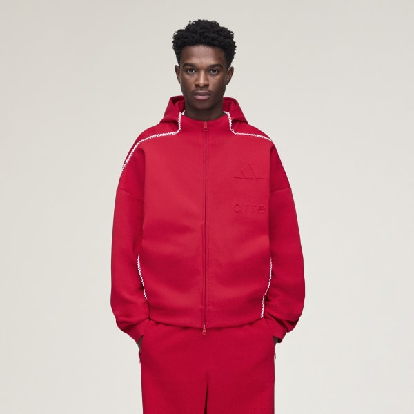 adidas x Arte Antwerp Z.N.E. フルジップ トラックトップ（ジャージ