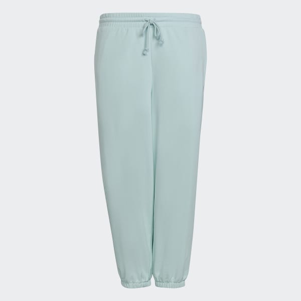 Turquoise Pantalon de survêtement (Grandes tailles) MLJ79